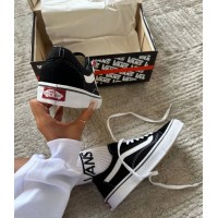 Кеды Vans OLD SKOOL черно-белые женские
