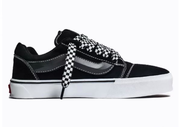 Vans Knu Skool VLT LX Black Charcoal