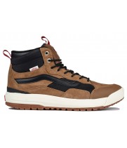 Ботинки Vans UltraRange Exo Hi коричневые