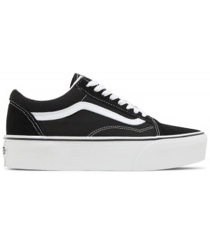Кеды Vans Old Skool Platform Black White