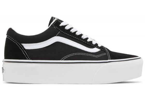 Кеды Vans Old Skool Platform Black White