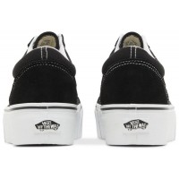 Кеды Vans Old Skool Platform Black White