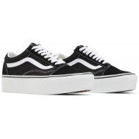 Кеды Vans Old Skool Platform Black White