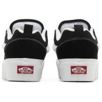 Vans Knu Skool Stack Black White