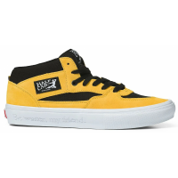 Vans Half Cab Skate x Bruce Lee Black Yellow