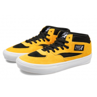 Vans Half Cab Skate x Bruce Lee Black Yellow