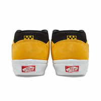 Vans Half Cab Skate x Bruce Lee Black Yellow