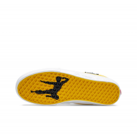 Vans Half Cab Skate x Bruce Lee Black Yellow