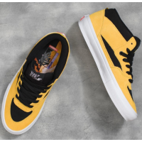 Vans Half Cab Skate x Bruce Lee Black Yellow