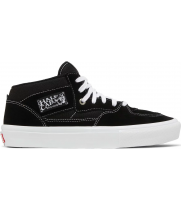Vans Half Cab Skate Black White