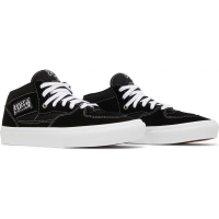 Vans Half Cab Skate Black White