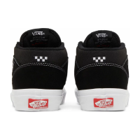 Vans Half Cab Skate Black White