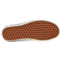 Кеды Vans Era белые с сине-фиолетовым