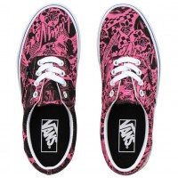 Кеды VANS UA ERA розовые с черным