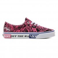 Кеды VANS UA ERA розовые с черным