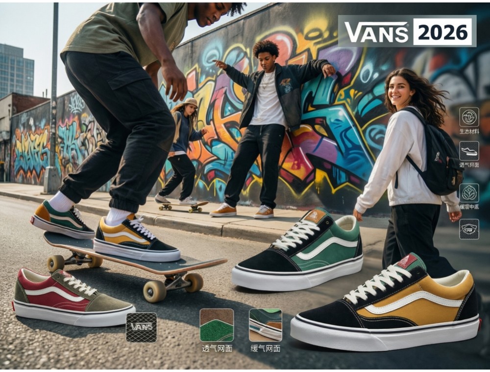 Vans 2026: главные релизы года и гид по выбору идеальной пары