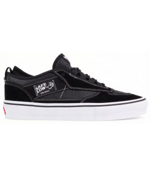 Кеды Vans Skate Safe Low Black White
