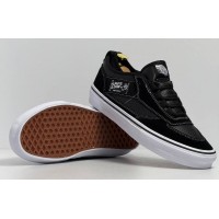 Кеды Vans Skate Safe Low Black White