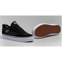 Кеды Vans Skate Safe Low Black White