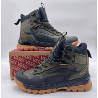 Кроссовки Vans UltraRange EXO Hi Gore-Tex MTE-3 Olive Black