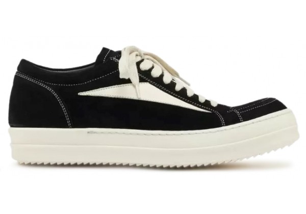 Vans Rick Owens Lido Vintage Low Black