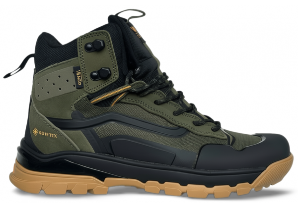 Кроссовки Vans UltraRange EXO Hi Gore-Tex MTE-3 Olive Black