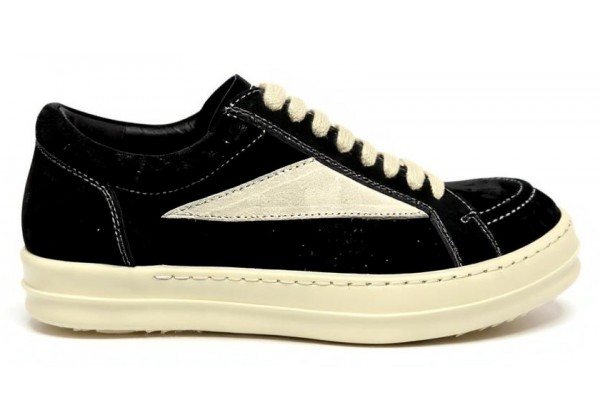 Vans Rick Owens Lido Vintage Low Black