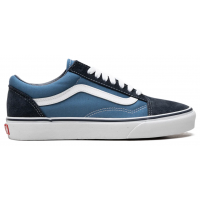 Кеды Vans Old Skool сине-голубые с белым