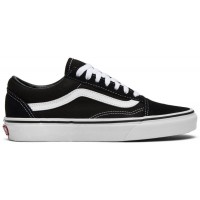 Кеды Vans Old Skool Black White черно-белые