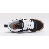 Vans Knu Skool Black White Gum