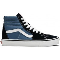 Кеды Vans Sk8-Hi Navy высокие синие 