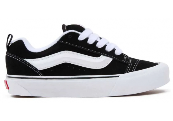 Vans Knu Skool Black White