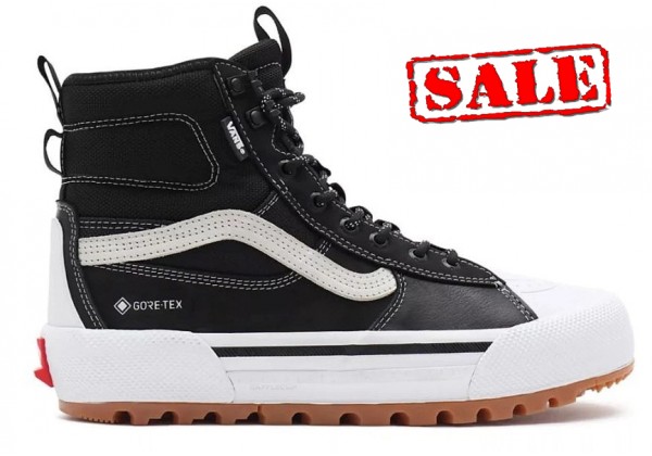 Vans SK8 Hi Gore-Tex Mte-3 Black White