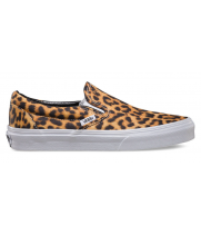 Слипоны Vans Classic Slip-On Leopard