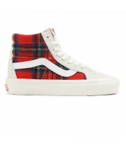 Кеды Vans Sk8-Hi Anaheim Factory 38 DX белые