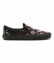 Кеды Vans Classic Slip-On Glow Frights черные