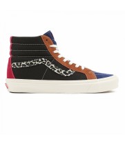 Кеды Vans Sk8-Hi Anaheim Factory 38 DX мульти