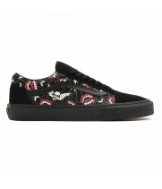 Кеды Vans Old Skool Glow Frights черные