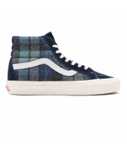 Кеды Vans Sk8-Hi Anaheim Factory 38 DX синие