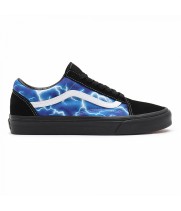 Кеды Vans Old Skool Lightning черные