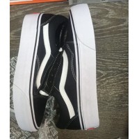 Vans кеды Old Skool PRO Black White черно-белые