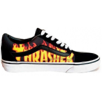 Vans кеды Old Skool Thrasher черные