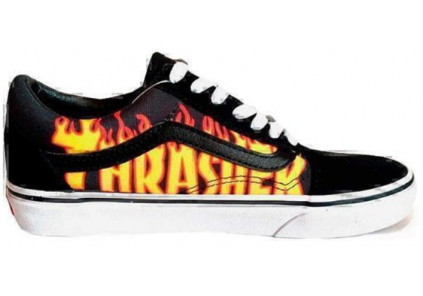 Vans кеды Old Skool Thrasher черные