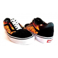 Vans кеды Old Skool Thrasher черные
