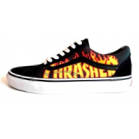 Vans кеды Old Skool Thrasher черные