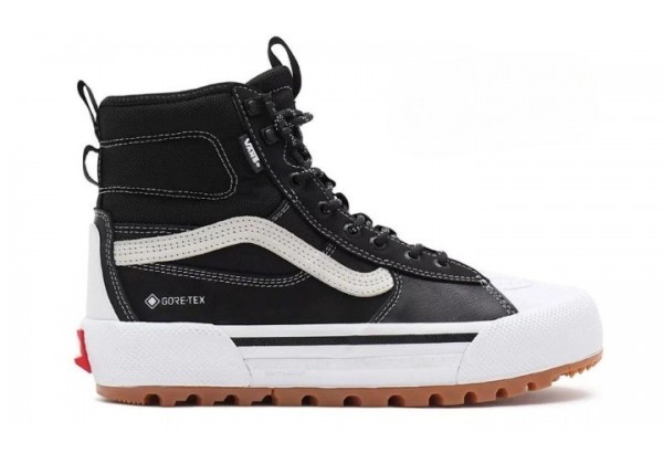 Vans SK8 Hi Gore-Tex Mte-3 Black White