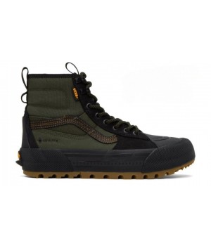 Vans SK8 Hi Gore-Tex Mte-3 Olive Black