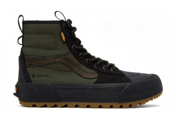 Vans SK8 Hi Gore-Tex Mte-3 Olive Black