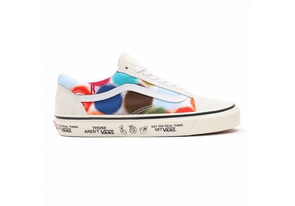 Кеды Vans Anaheim Factory Skool 36 Dx мульти
