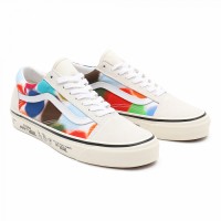 Кеды Vans Anaheim Factory Skool 36 Dx мульти